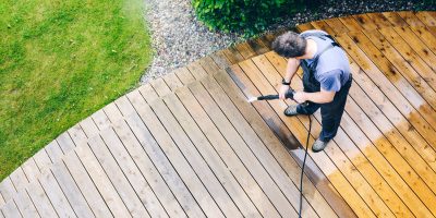 Pressure Washing Deck Service