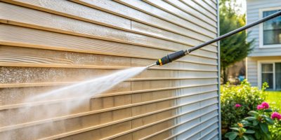 Pressure Washing Siding Service