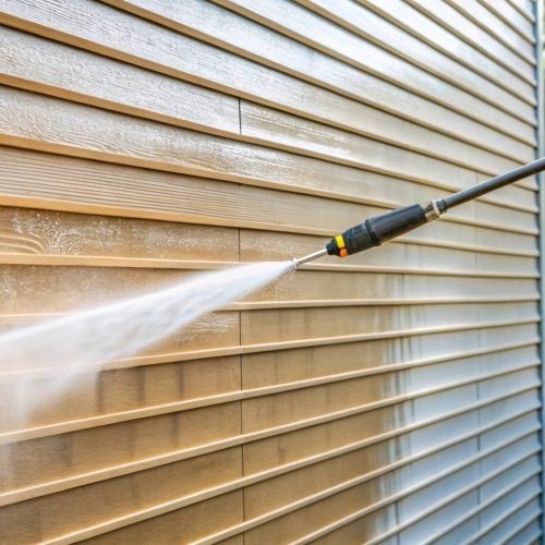 Pressure Washing Siding Service