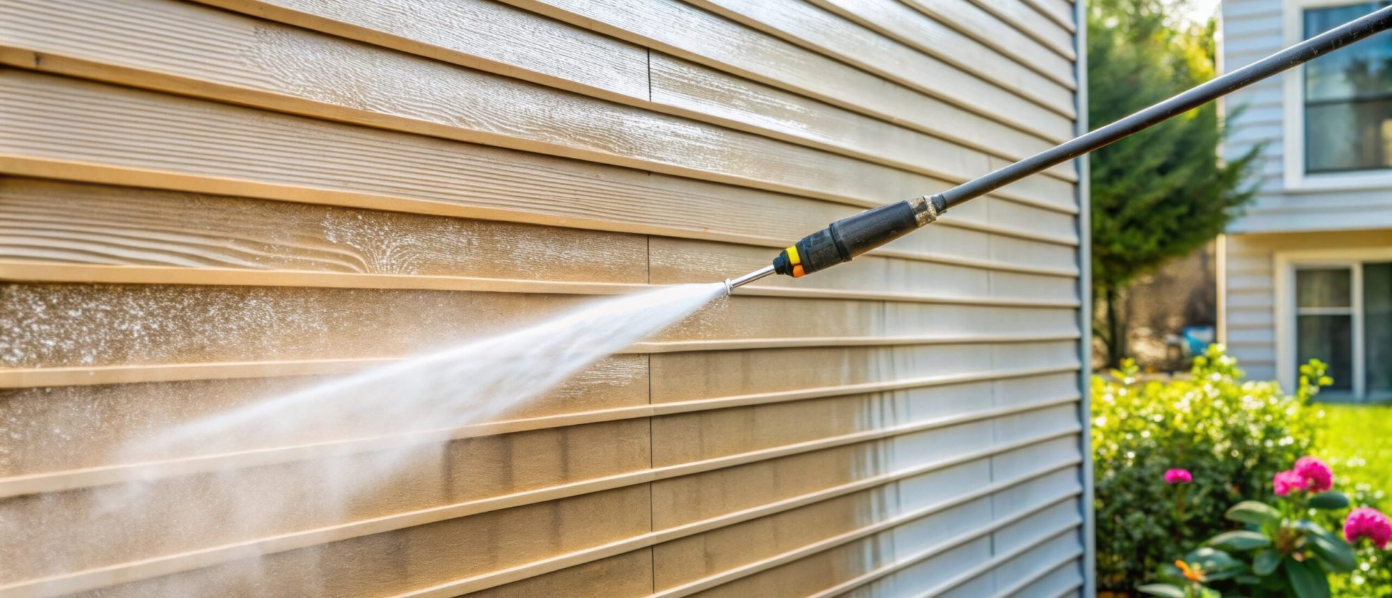 Pressure Washing Siding Service