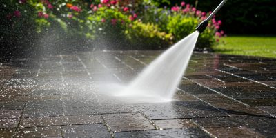 Pressure Washing Patio Service