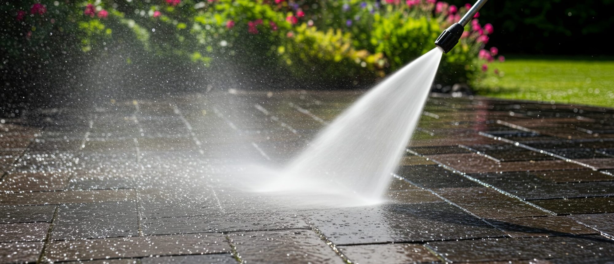 Pressure Washing Patio Service